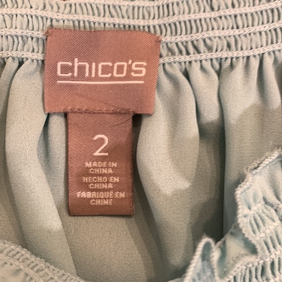 Chico’s Blouse size 2 - Picture 3 of 11